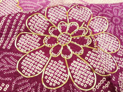 平和屋着物●豪華振袖　駒刺繍　絞り　花尽くし　正絹　逸品　AABJ6222ph