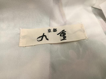 平和屋着物●小振袖　二尺袖　梅　金彩　洗える着物　AABJ6229ph