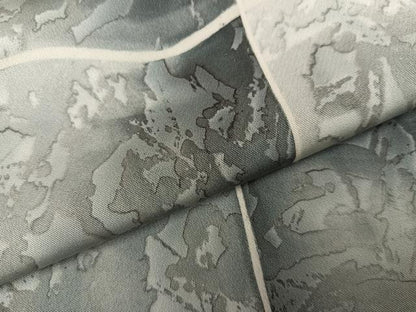 平和屋着物●染色作家　斉藤三才　小紋　瓦文　正絹　逸品　未使用　AABJ6239ph