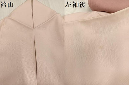 平和屋着物●訪問着　刺繍　薔薇　バラ　暈し染め　正絹　逸品　AABJ6242ph