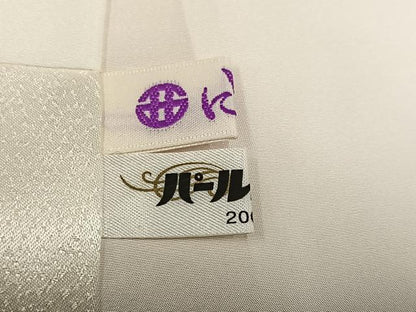 平和屋着物●豪華振袖　舞花文　暈し染め　金彩　正絹　逸品　AABJ6249ph