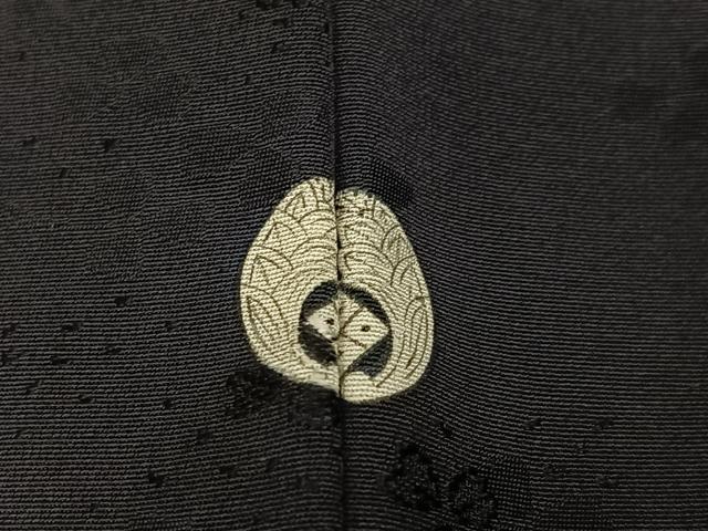 平和屋着物●訪問着　草花文　金彩　正絹　逸品　AABJ6251ph