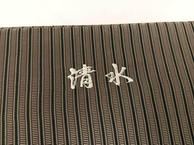 平和屋着物●男性　本場神代仙台平　行灯袴　縞　正絹　逸品　AABJ6257ph