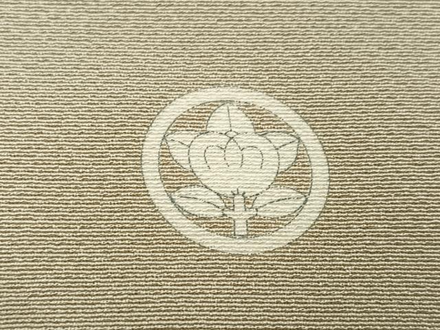 平和屋着物●豪華色留袖　駒刺繍　扇面花文　金彩　正絹　逸品　AABJ6262ph