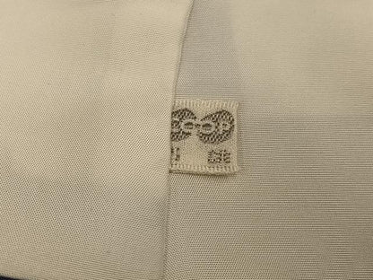 平和屋着物●上質な小紋　友禅　作家物　眞美　草花文　正絹　逸品　AABJ6269ph