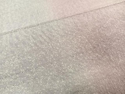 平和屋着物●長襦袢　無双仕立て　間道　やまと誂製　半衿刺繍　正絹　逸品　AABJ6272ph