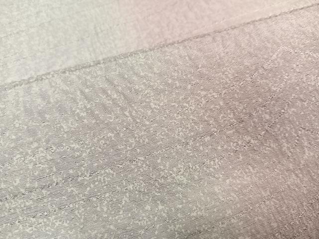平和屋着物●長襦袢　無双仕立て　間道　やまと誂製　半衿刺繍　正絹　逸品　AABJ6272ph