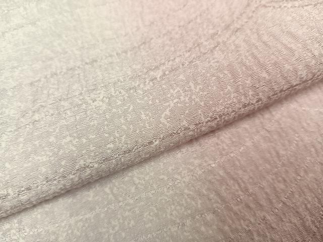 平和屋着物●長襦袢　無双仕立て　間道　やまと誂製　半衿刺繍　正絹　逸品　AABJ6272ph