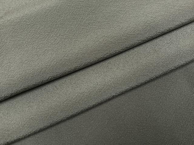 平和屋着物●上質な色無地　岩井茶色　正絹　逸品　未使用　AABJ6273ph