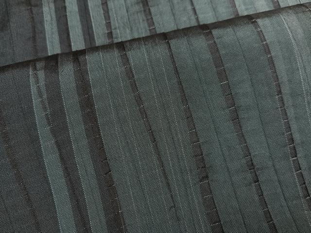 平和屋着物●本場大島紬　雲絞り　間道　やまと誂製　正絹　逸品　AABJ6281ph