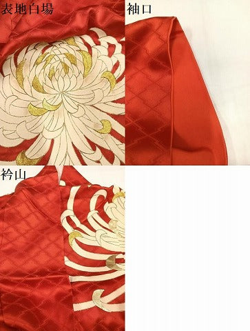平和屋着物●豪華振袖　乱菊　金彩　正絹　逸品　AABJ6285ph