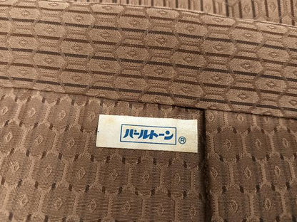 平和屋着物●男性　馬乗り袴　亀甲　正絹　逸品　AABJ6287ph