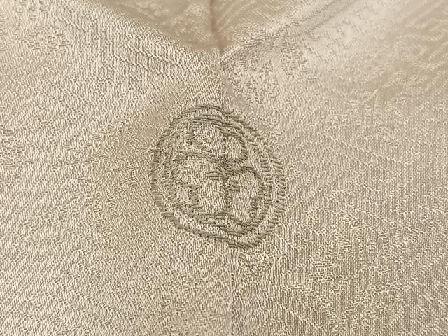 平和屋着物●訪問着　地紙草花文　暈し染め　金彩　ますいわ屋扱い　正絹　逸品　AABJ6296ph