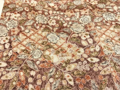 平和屋着物●訪問着　作家物　辻が花　絞り　正絹　逸品　AABJ6307ph
