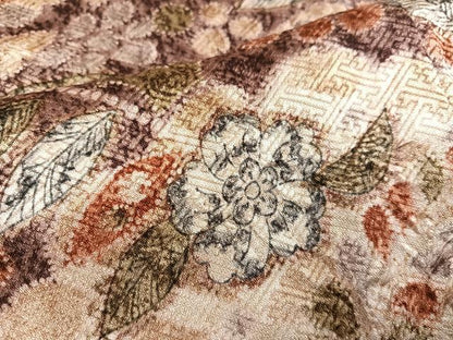 平和屋着物●訪問着　作家物　辻が花　絞り　正絹　逸品　AABJ6307ph