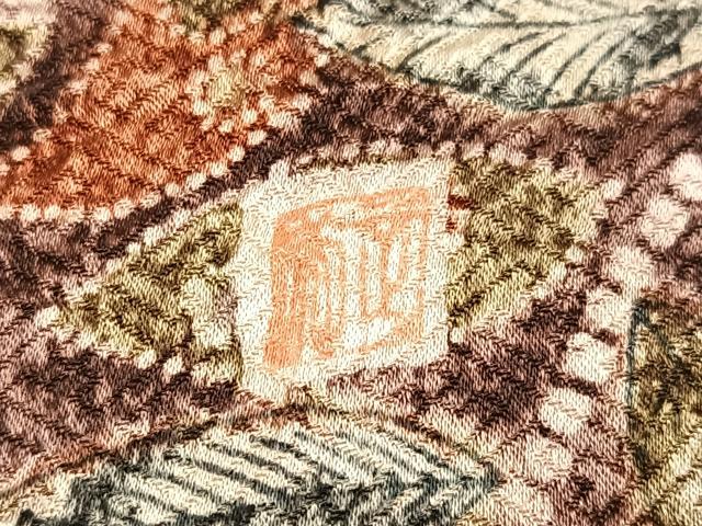 平和屋着物●訪問着　作家物　辻が花　絞り　正絹　逸品　AABJ6307ph