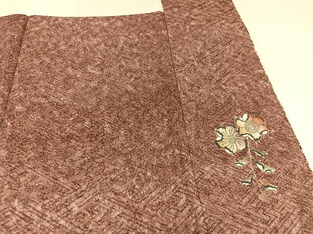 平和屋着物●訪問着　作家物　辻が花　絞り　正絹　逸品　AABJ6307ph