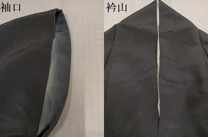 平和屋着物●上質な色無地　仙斎茶色　正絹　逸品　AABJ6315ph