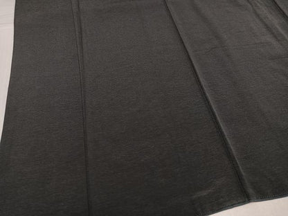 平和屋着物●上質な色無地　仙斎茶色　正絹　逸品　AABJ6315ph