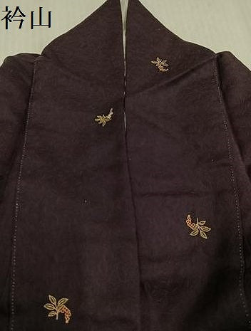 平和屋着物●上質な小紋　南天文　金彩　正絹　逸品　AABJ6317ph