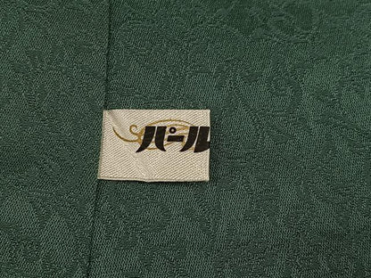 平和屋着物●訪問着　お召地　霞文　正絹　逸品　AABJ6323ph