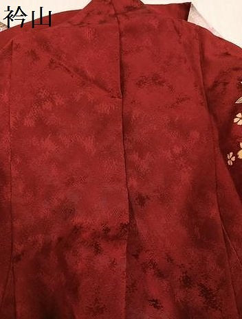 平和屋着物●豪華振袖　糸巻雪輪花文　暈し染め　金彩　やまと誂製　ロング丈　正絹　逸品　AABJ6340ph