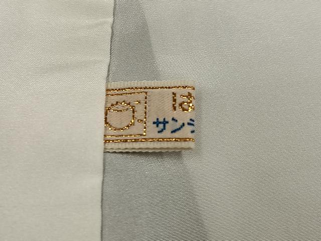 平和屋着物●上質な小紋　間道　丹後ちりめん　反端付き　正絹　逸品　AABJ6341ph