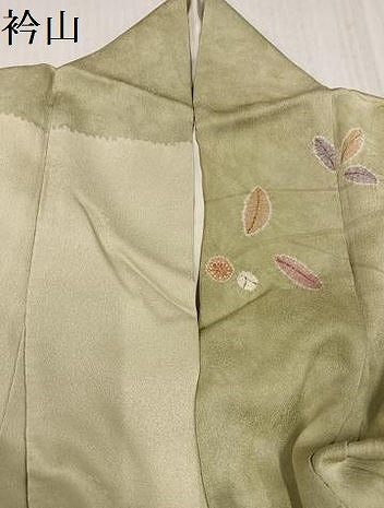 平和屋着物●訪問着　絞り　枝梅　金彩　正絹　逸品　AABJ6353ph