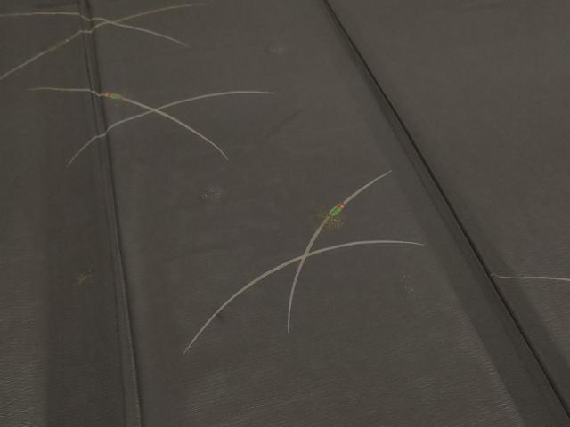 平和屋着物＊夏物　訪問着　絽　蛍　金彩　正絹　逸品　AABJ6361jd