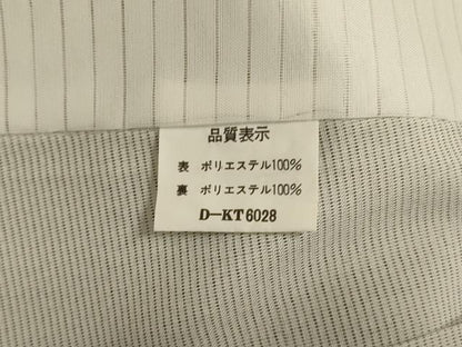 平和屋着物＊夏物　訪問着　絽　草花文　洗える着物　AABJ6368jd