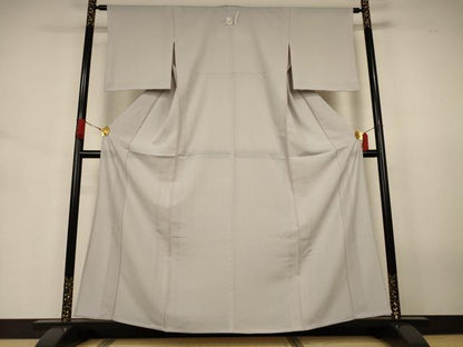 平和屋着物＊夏物　江戸小紋　絽　鮫小紋柄　正絹　逸品　未使用　AABJ6370jd