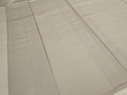 平和屋着物＊夏物　江戸小紋　絽　鮫小紋柄　正絹　逸品　未使用　AABJ6370jd
