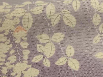 平和屋着物＊夏物　訪問着　絽　枝垂れ花文　暈し染め　正絹　逸品　AABJ6372jd