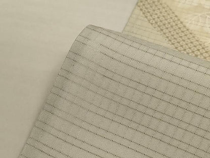 平和屋着物＊夏物　訪問着　絽　蔦の葉文　暈し染め　さが美扱い　正絹　逸品　AABJ6374jd
