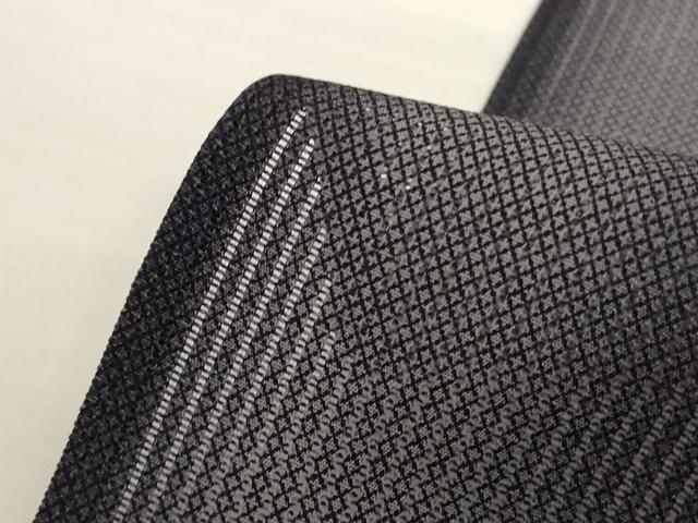 平和屋着物＊夏物　小紋　縦絽　縞　暈し染め　正絹　逸品　AABJ6375jd
