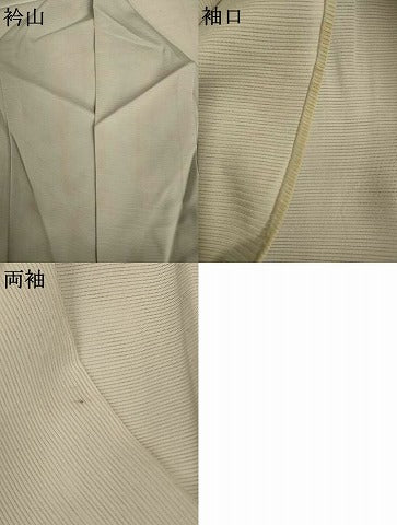 平和屋着物＊夏物　訪問着　絽　番傘　暈し染め　正絹　逸品　AABJ6380jd