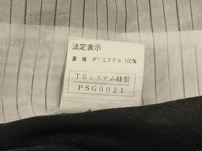 平和屋着物＊夏物　小紋　紗　花蝶文　洗える着物　AABJ6392jd