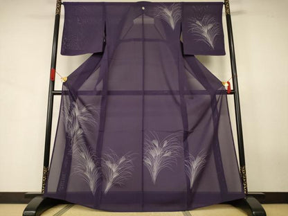 平和屋着物＊夏物　訪問着　絽　薄文　正絹　逸品　未使用　AABJ6402jd