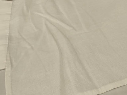 平和屋着物＊夏物　男性　半襦袢　生壁色：正絹　白色：綿　逸品　AABJ6403jd