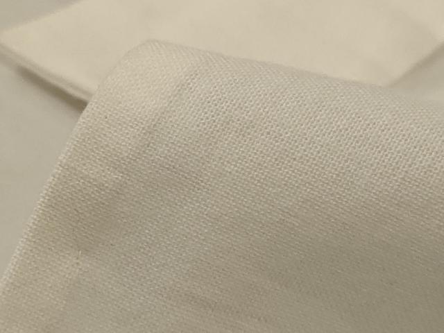 平和屋着物＊夏物　男性　半襦袢　生壁色：正絹　白色：綿　逸品　AABJ6403jd