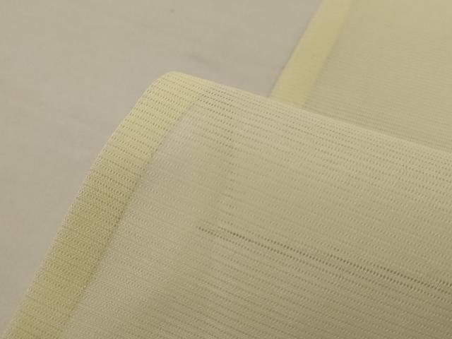 平和屋着物＊夏物　小紋　絽　草花文　洗える着物　AABJ6413jd