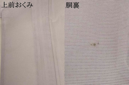 平和屋着物＊夏物　訪問着　絽　壺　金彩　洗える着物　AABJ6423jd