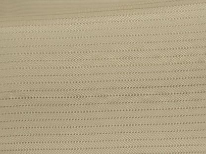 平和屋着物＊夏物　長襦袢　絽　鳥の子色　正絹　逸品　AABJ6433jd