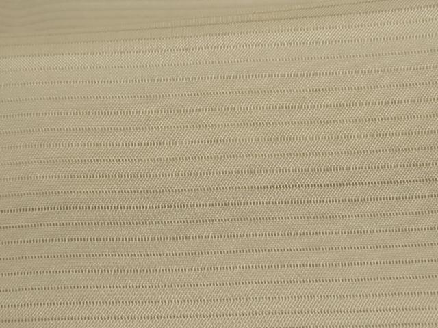 平和屋着物＊夏物　長襦袢　絽　鳥の子色　正絹　逸品　AABJ6433jd