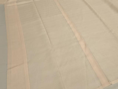 平和屋着物＊夏物　長襦袢　絽　肌色　正絹　逸品　AABJ6445jd