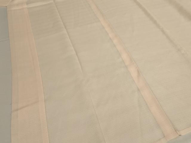 平和屋着物＊夏物　長襦袢　絽　肌色　正絹　逸品　AABJ6445jd