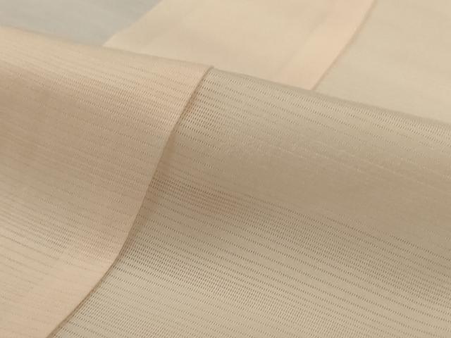 平和屋着物＊夏物　長襦袢　絽　肌色　正絹　逸品　AABJ6445jd