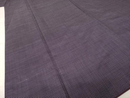 平和屋着物●本場大島紬　一元絣　正絹　逸品　AABJ6484ck
