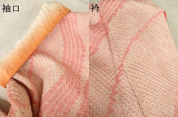 平和屋着物●豪華振袖　総絞り　扇面花文　高島屋扱い　正絹　逸品　AABJ6495ck