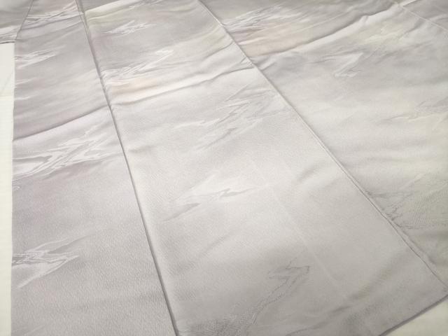 平和屋着物●上質な小紋　霞文　暈し染め　正絹　逸品　AABJ6500ck